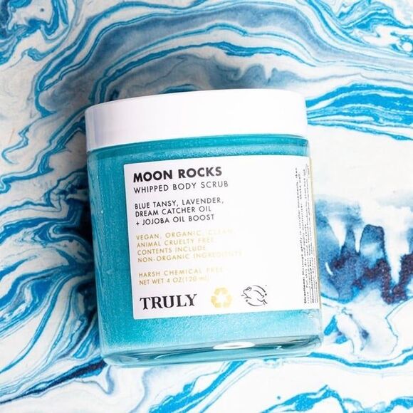 TRULY Beauty: Moon Rocks Whipped Body Scrub - Picture 1 of 12